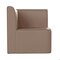 Flash Furniture Bright Beginnings Commercial Grade Modular Classroom Soft Seating, 1-Seater Corner Chair, Neutral Vinyl MK-ME15716-GG - alternate 6